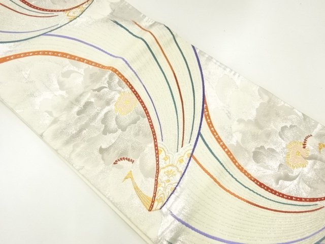 Japanese Kimono / Fukuro Obi Silk